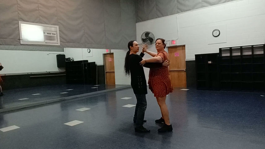 Beginner - Tango - Corte with Leg Crawl